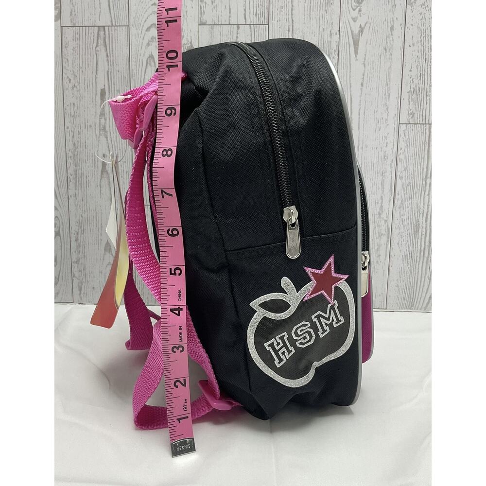 DISNEY HIGH SCHOOL MUSICAL New with Tags Mini Backpack Mini Back Purse - Picture 8 of 12